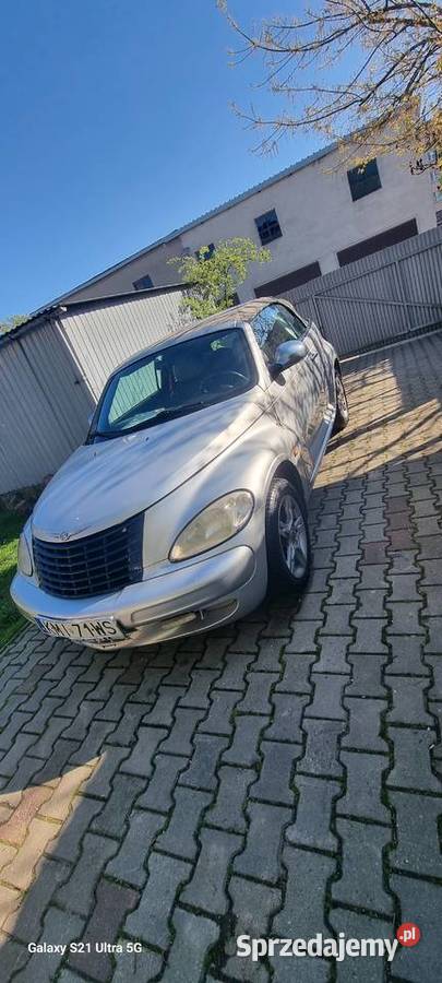 Sprzedam Chrysler Pt Cruiser cabrio 143KM Miechów sprzedam