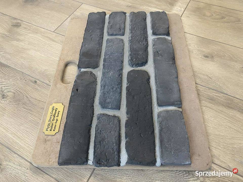 SUPER Stara Cegła kolor Grafitowy Łowicz