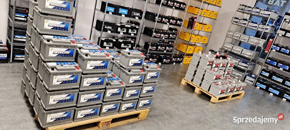 Akumulator GROM Premium 77Ah 750A EN DTR Prawy kujawsko-pomorskie Grudziądz