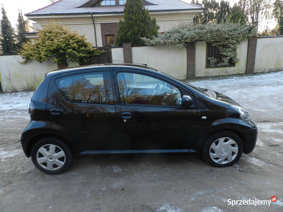 Toyota Aygo I 5drzwi KLIMA 1właścicielka SERWIS Puszczykowo