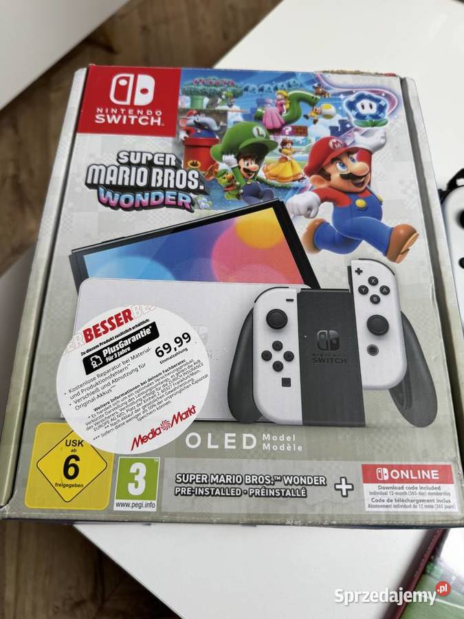 Nintendo switch oled Żelisławice