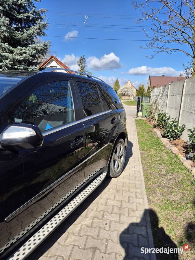 MercedesBez ML 4x4 FULL Rok produkcji 2009 dolnośląskie