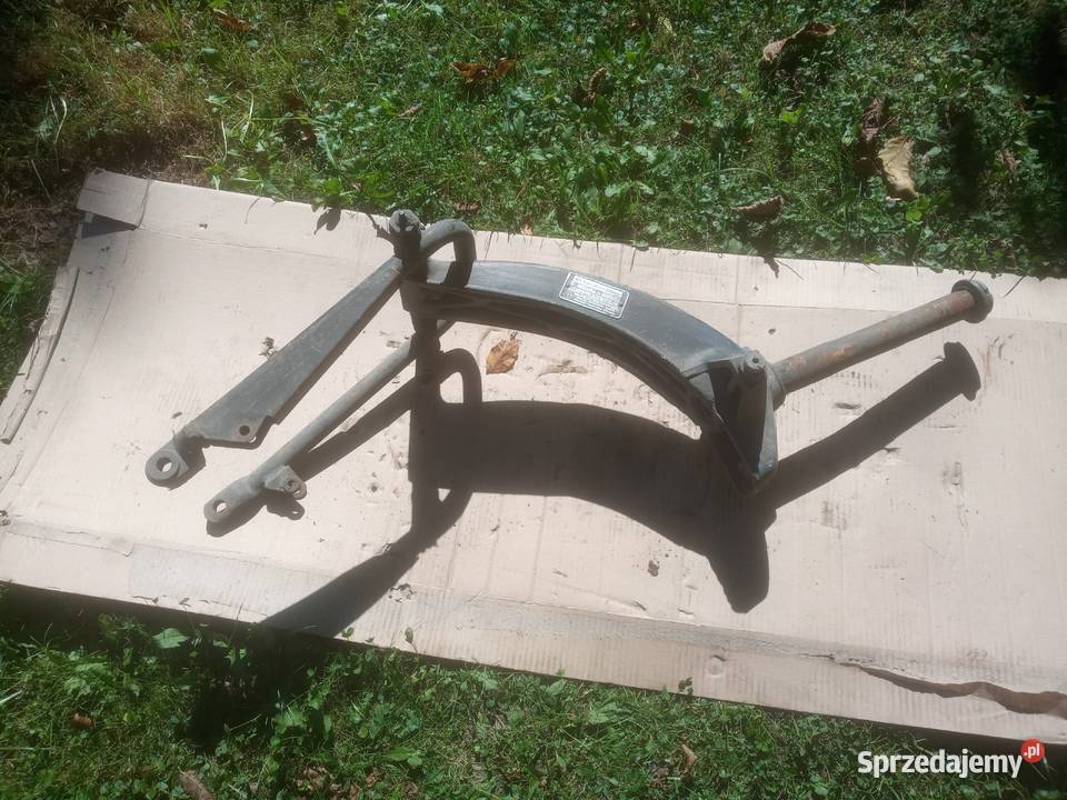 MZ 250 trophy zawieszenie przednie tabliczka Oświęcim