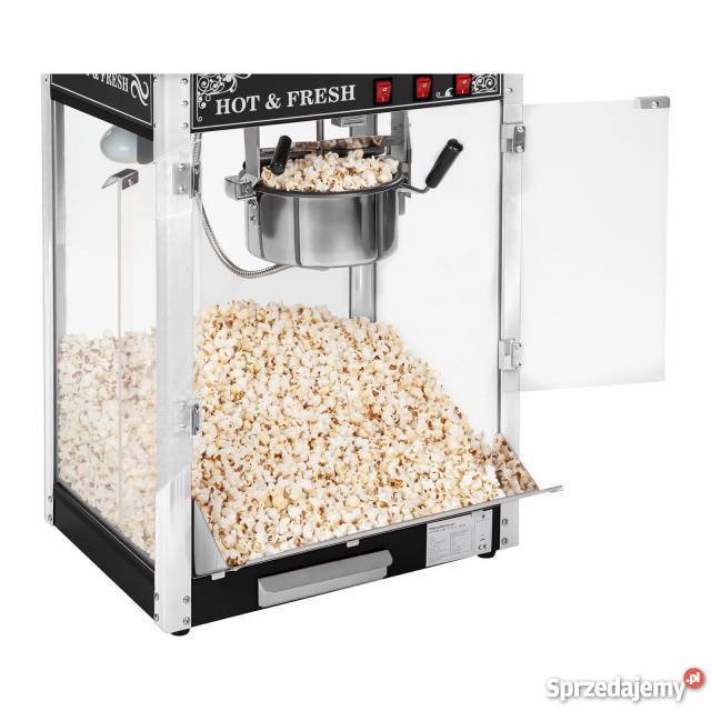 Piękna maszyna do popcornu automat 56h Częstochowa sprzedam