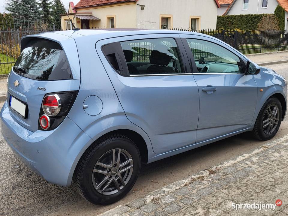 Chevrolet AVEO 16 116 Z niskim przebiegiem Kwidzyn