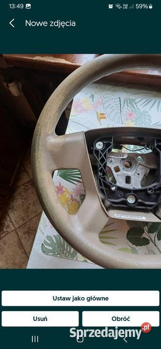 Kierownica dodge caliber Części samochodowe podkarpackie Dębica