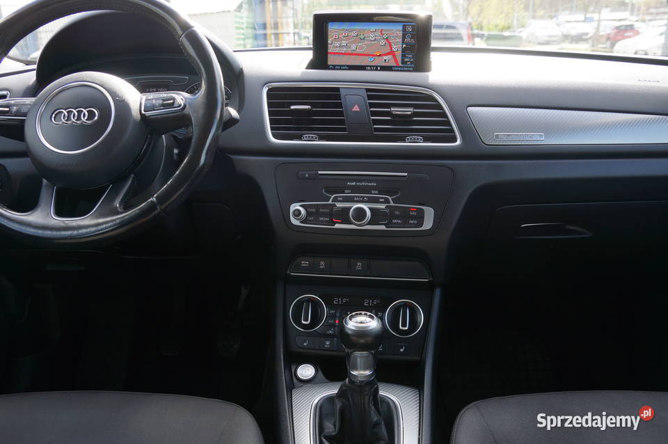 Audi Q3 20 TDI CR 150 4x4 Lift Navi Full LED elektryczne lusterka