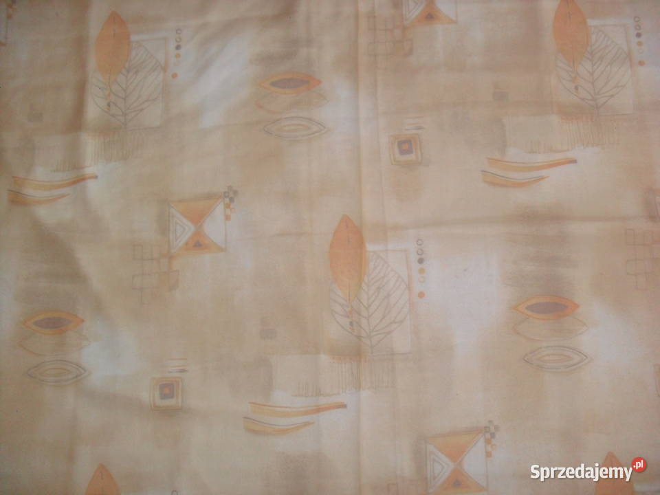 firanka gotowawoal kolorowy druk 150 Wrocław sprzedam