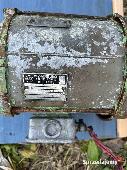 Silnik z przekładnią Ciechanowiec