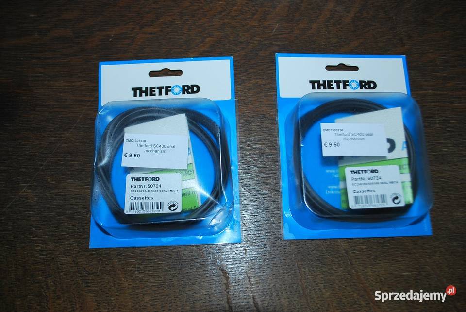 USZCZELKA DRZWICZEK THETFORD SC250260400500
