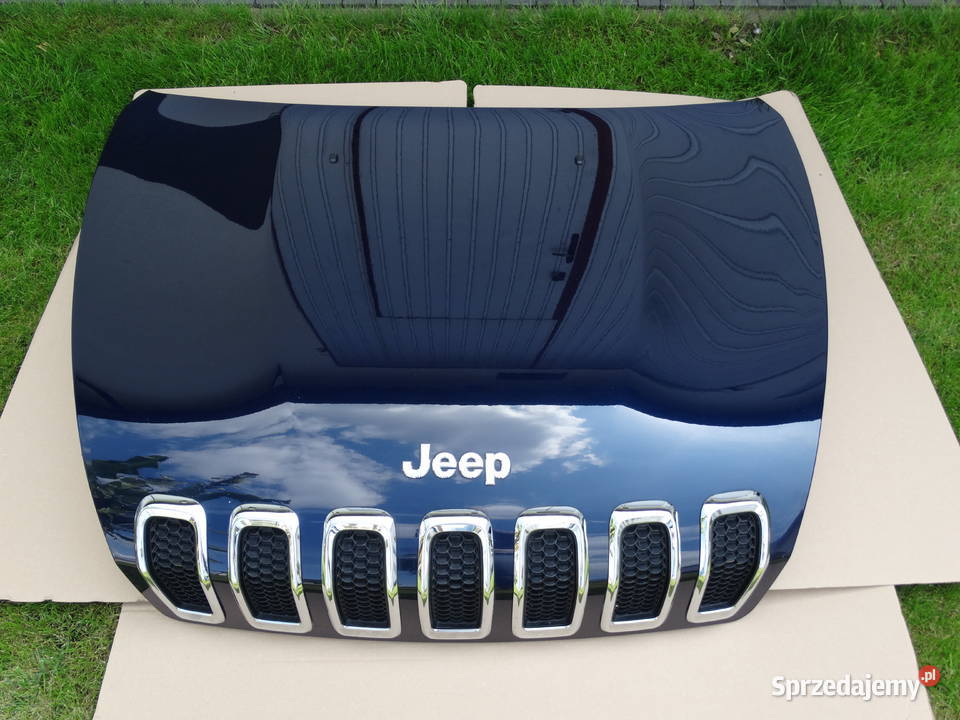 JEEP CHEROKEE V KL 1418 MASKA GRILL POKRYWA Łosieniec sprzedam