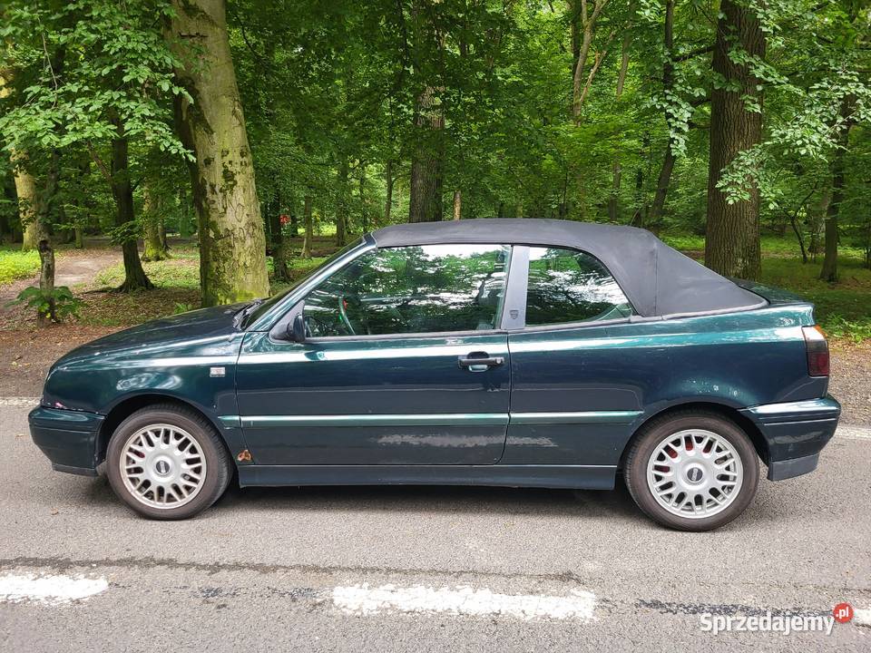 VW Volkswagen Golf 3 III Cabrio Cabriolet 1781cm3