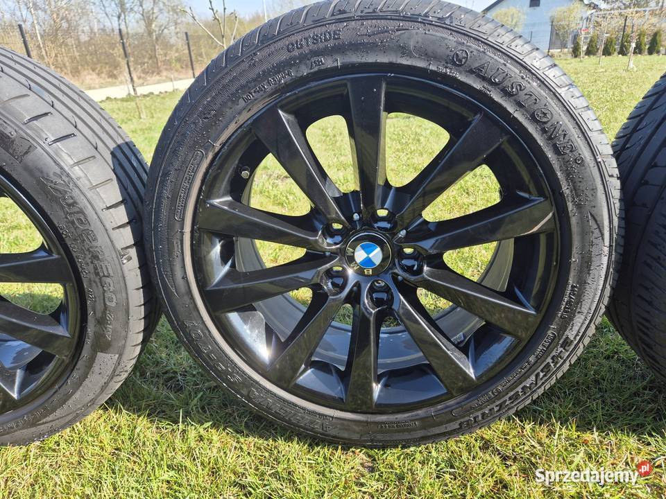 Bmw orginalne koła letnie 18 5x120 Dąbrowa Zielona