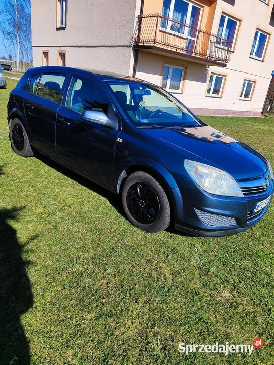 Opel astra h LPG oszczędne auto łódzkie sprzedam