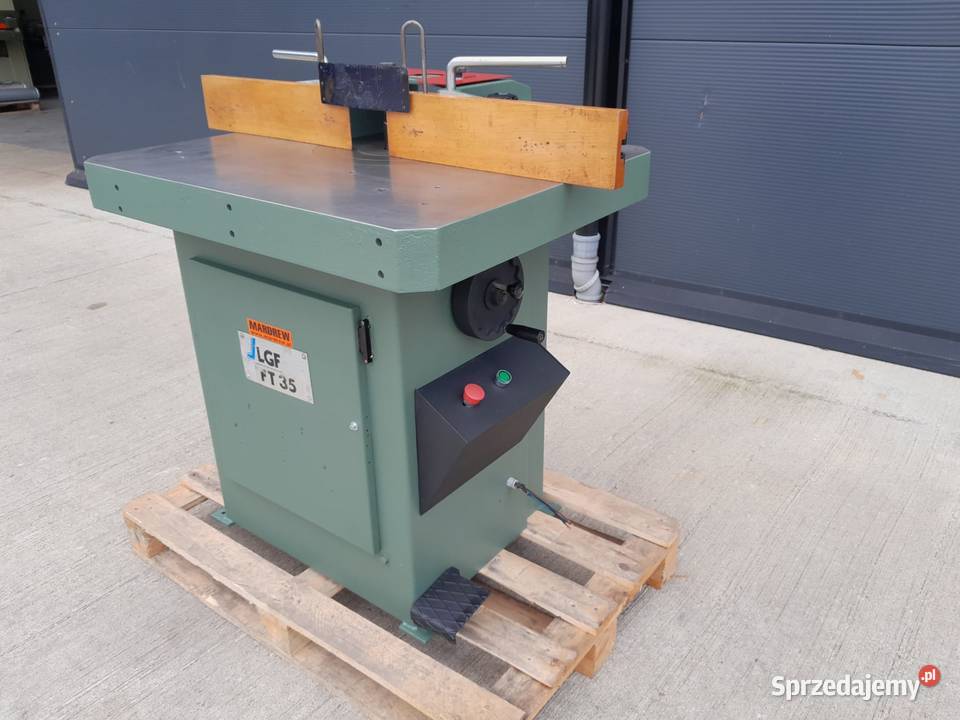 Frezarka dolnowrzecionowa LGF FT 35 723 Naprawa