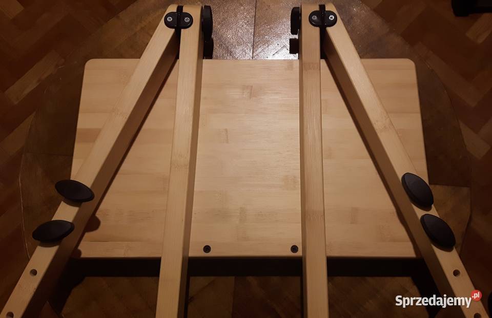 Stojak podstawka drewniana pod Tablet itp Pozostałe Lutomiersk