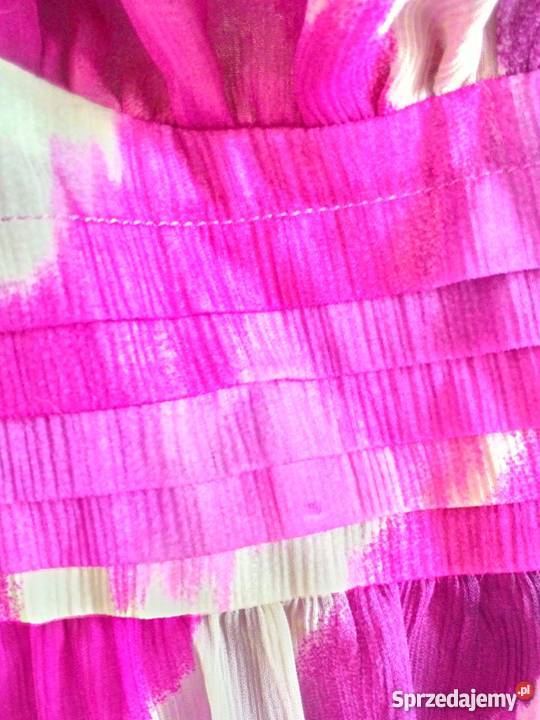 Sukienka Orsay 40 L 38 M retro vintage szyfon zachodniopomorskie