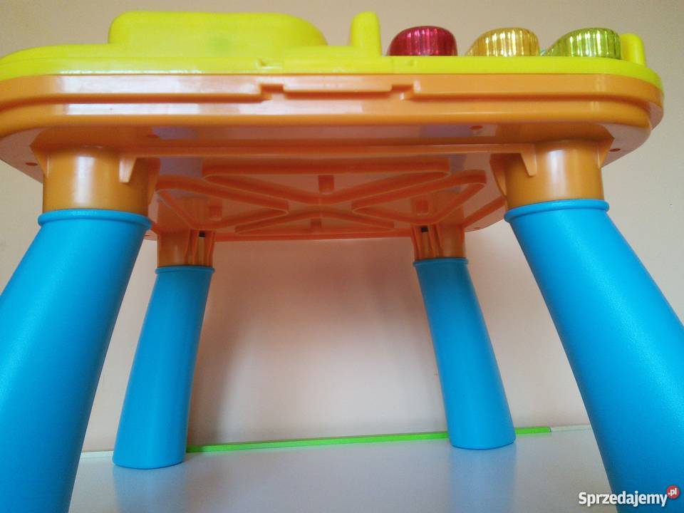 Stoliczek stolik edukacyjny Smiki Płock sprzedam