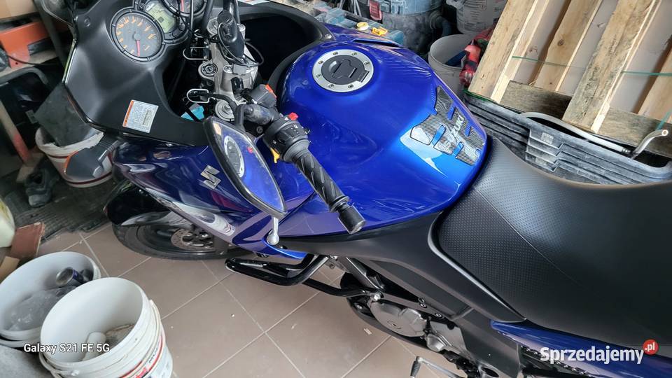 Sizuki DL 650 turystyczny dolnośląskie Oleśnica