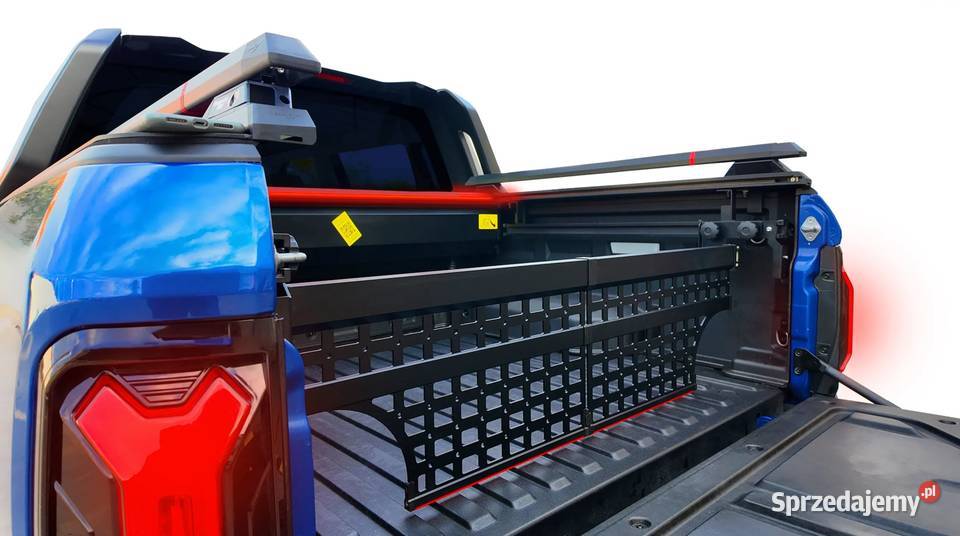 Roleta Elektryczna KGM Musso EV 2025 zwijana Pasłęk