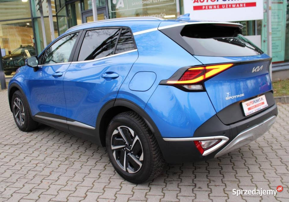KIA Sportage 2023r Gwarancja Salon IWŁ ASO FV23 śląskie Chorzów