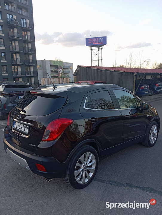 Opel Mokka 14 Turbo 140 Cosmo Benzyna Zadbany