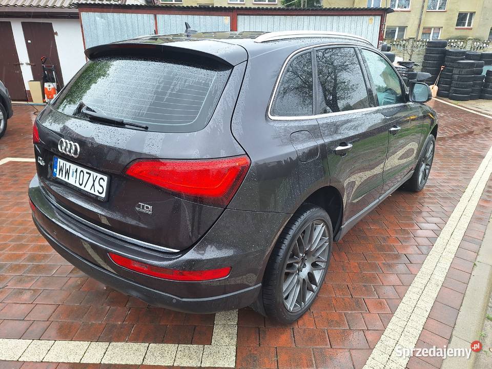 AUDI Q5 LIFT 20TDI 4x4 190 koni automat Salon nieuszkodzony Ciechanowiec