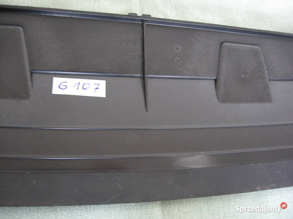 83A121286 Audi Q3 83A F3 Kierownica powietrza