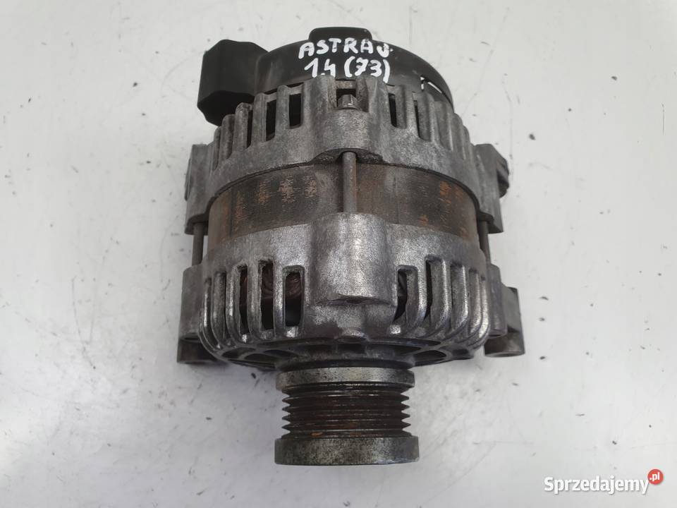 ALTERNATOR Opel Astra IV J 14 T turbo 13581885 Rudka