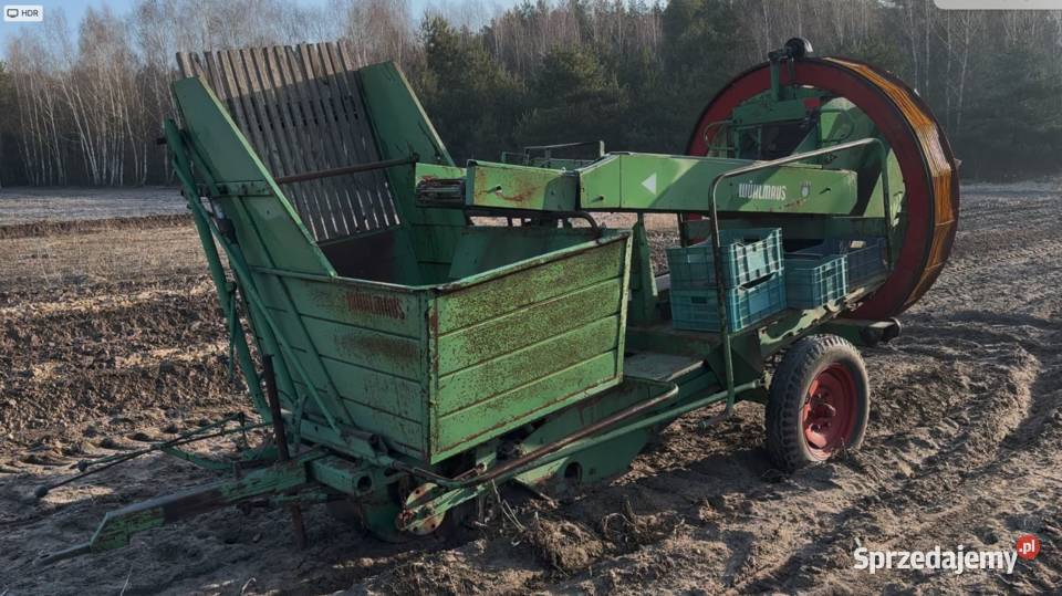 Kombajn ziemniaczany Wulhmaus Jeruzal