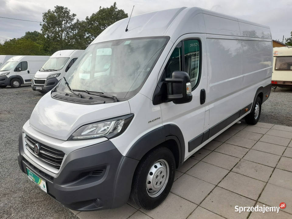 Fiat Ducato I rej 2018r L4H2 23 JTD 130 manualna Lipiany