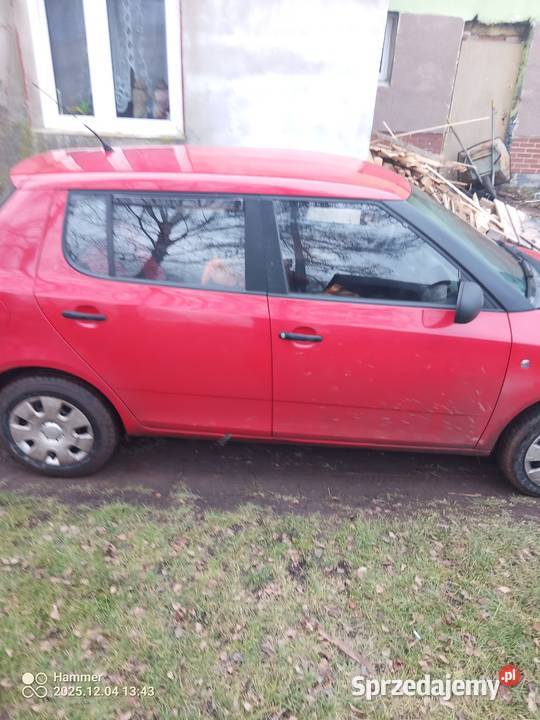 Skoda fabia Wałbrzych