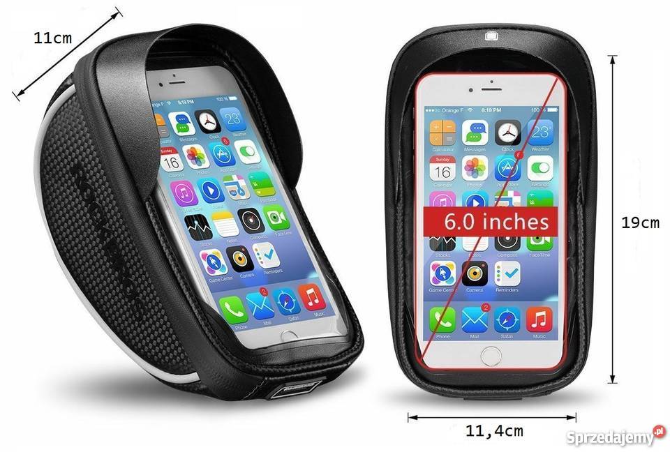 Torba RockBros uchwyt telefon odblask Dęblin