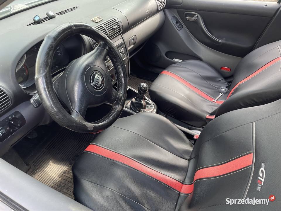 Seat Leon 16 benzyna Kętrzyn sprzedam