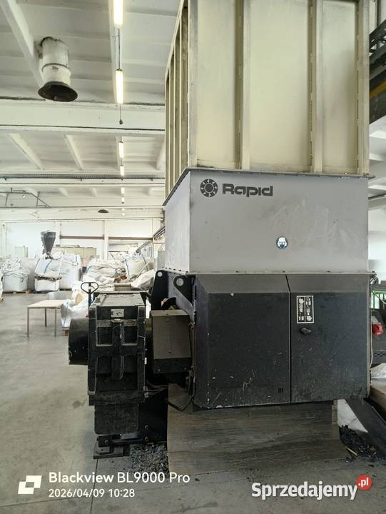 Kruszarka Rapid RX 1300 Raptor Dębe Wielkie