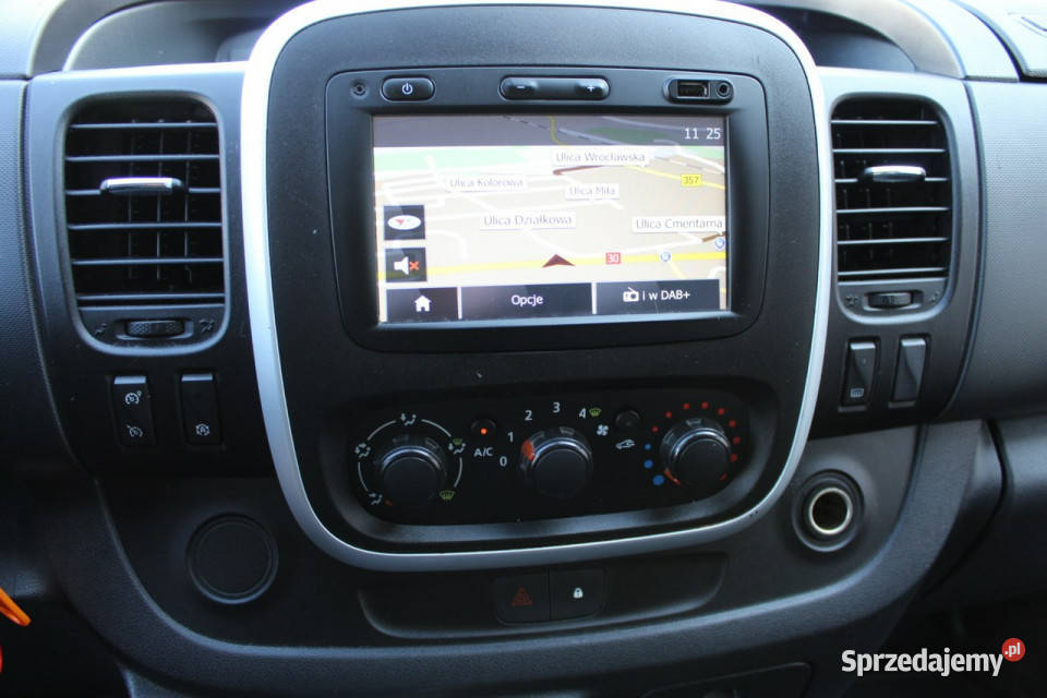 Opel Vivaro 16 CDi 140 9 osobowy II 20142019 dolnośląskie Lubań