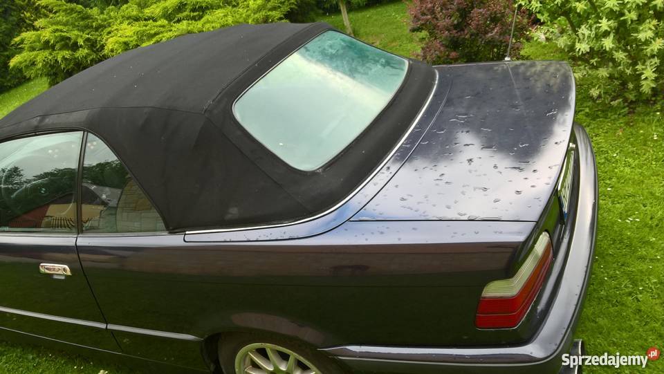 BMW 318i e36 CABRIO 18 LPG dach FULLautomat 1800cm3 Pilzno sprzedam