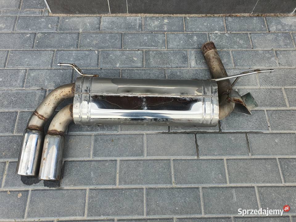 Tłumik MG Motorsport BMW F30 N47 Diesel Układ wydechowy Ełk
