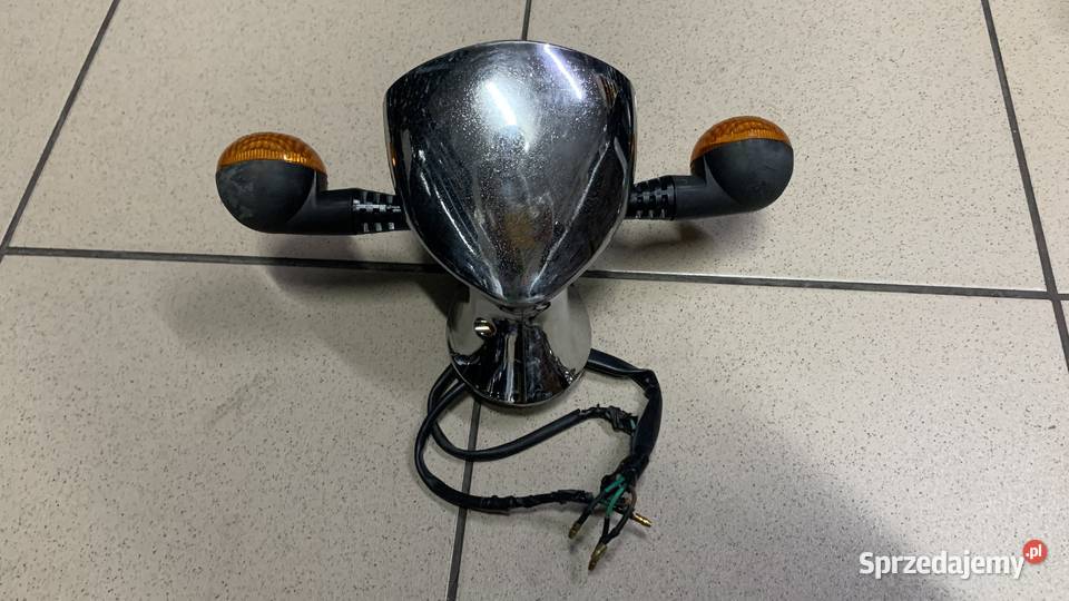 Lampa Tył Kierunkowskazy Daelim Besbi 125 Motoryzacja Brzeszcze