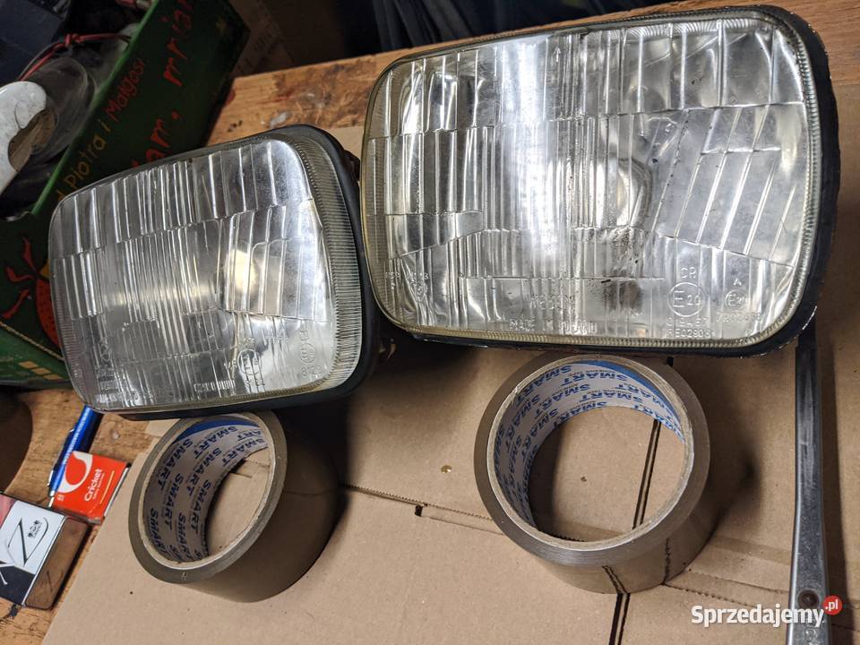 Fiat 126p lalmpy przednie Zelmot Wesem H 4 osobowe Stalowa Wola