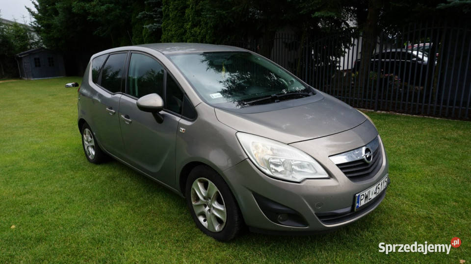 Opel Meriva Zarejestrowany ubezpieczony Meriva Zielona Góra