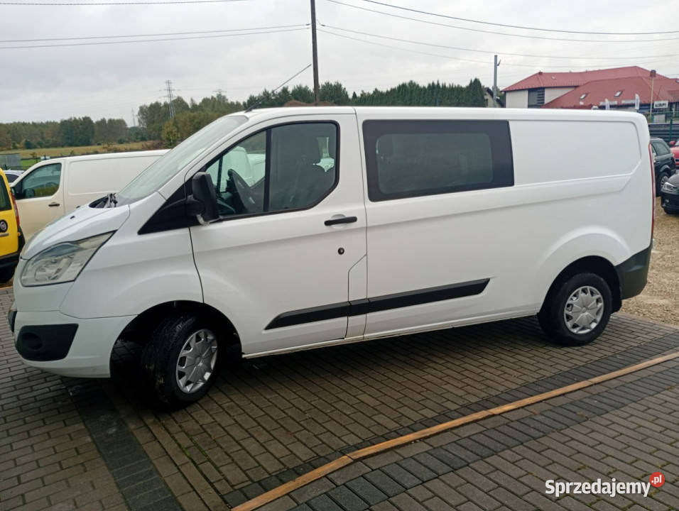 Ford Custom brygadówka doka 6 osobowy long 265000km sprzedam