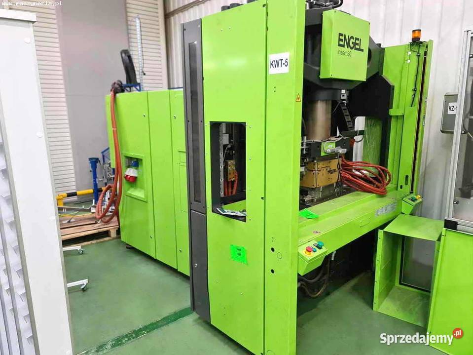 Wtryskarka ENGEL INSERT 60H30 SHUTTLE Jelenia Góra