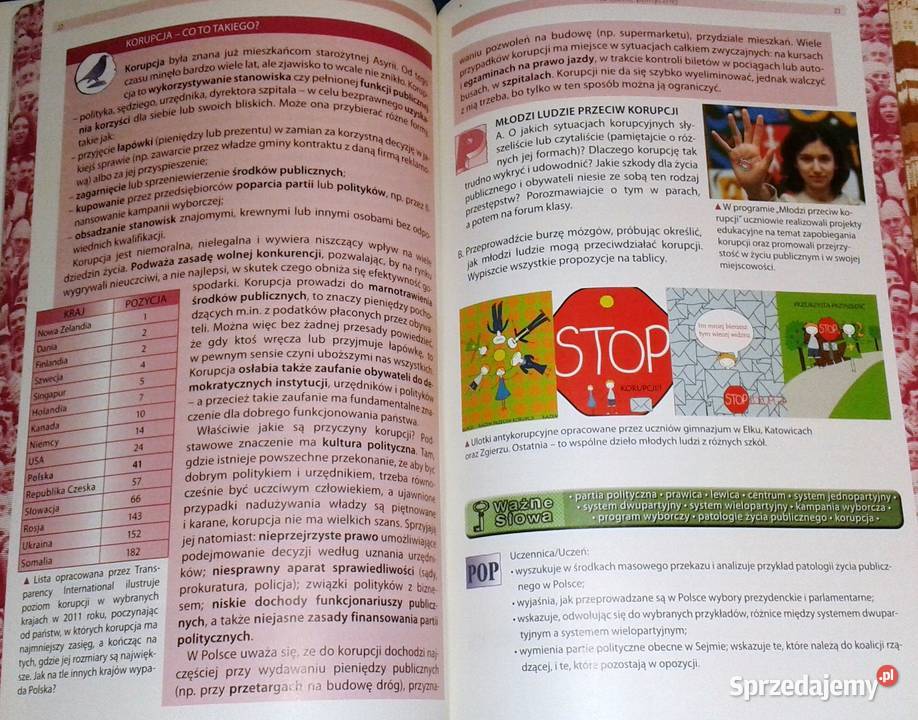 WOS podręcznik i ćwiczenia Cz 1 T Merta A lubelskie Chełm