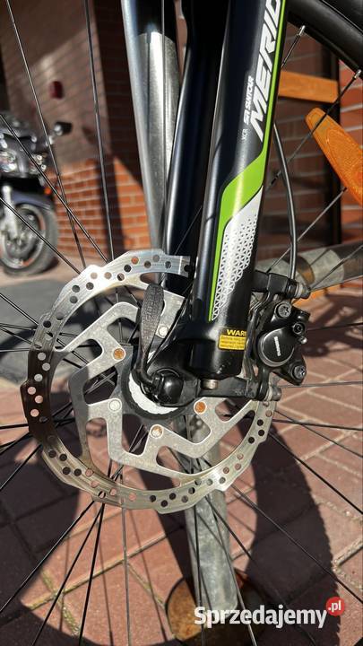 Sprzedam rower Merida wielkopolskie sprzedam