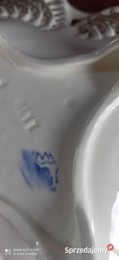 Patera Pleciona Sygnowana Na 4 stopkach