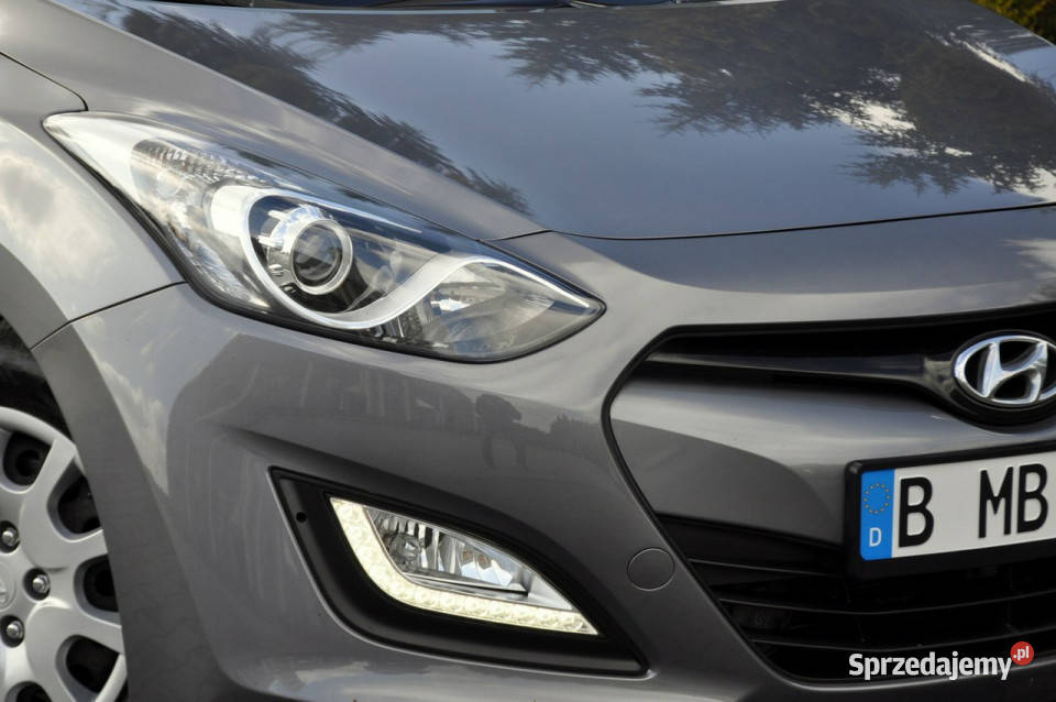 Hyundai i30 14CRDi90LedKlimatyzacjaWelurI Ostrów Mazowiecka