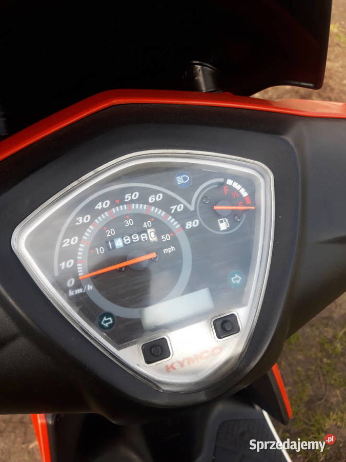 Skuter kymco super 8