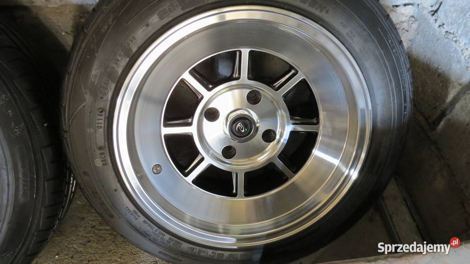 Felgi Rota bm8 R15x8 4x1143 z oponami Falken Lipnica Górna sprzedam