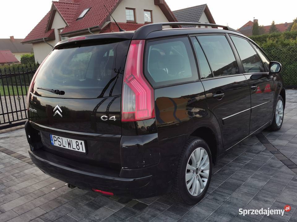 Citroen C4 Picasso 16 HDi 7 miejsc Możliwa Strzałkowo
